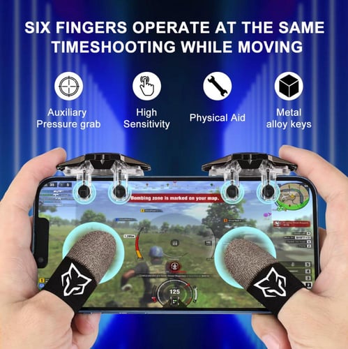 4 ازرار عادي من سارافوكس