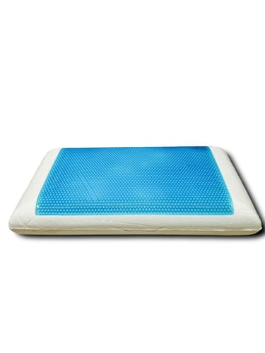 وسادة طبية ميموري فوم جل مقاس كبير كينج ارتفاع 13...