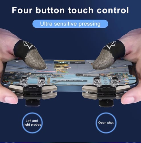 4 ازرار عادي من سارافوكس