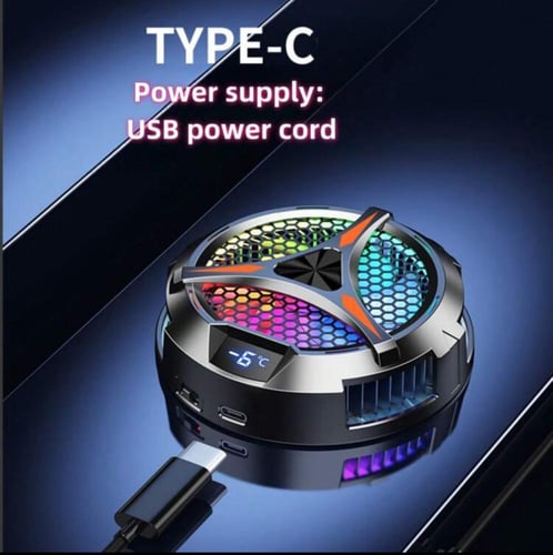 مروحه تبريد حجم كبير للايبادات والتابلت