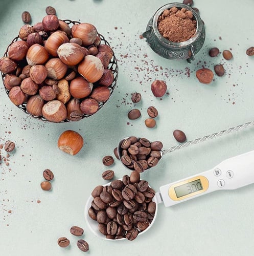 ميزان ملعقة طعام رقمية 500 غرام 0.1 غرام مقياس مطب...