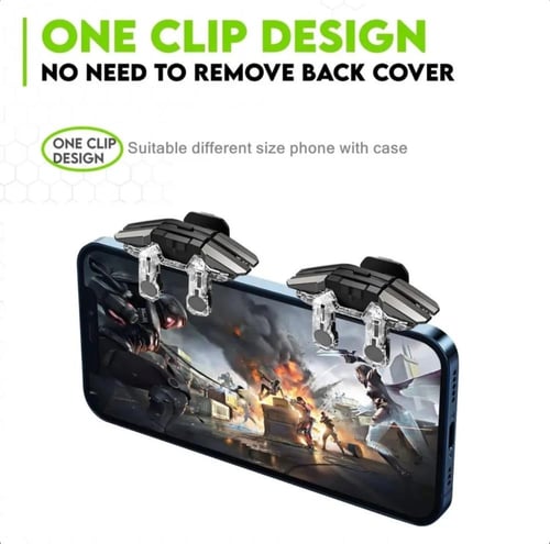 4 ازرار ليزر تسريع طلقات من سارافوكس