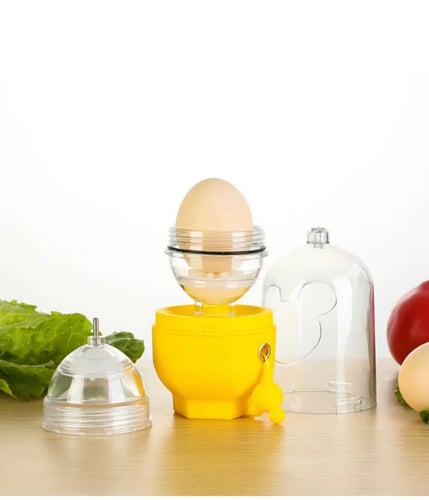 جهاز تدوير البيض اليدوي