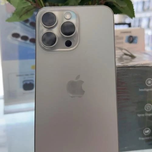 iPhone 15 Pro Max 256GB Natural Titanium Used in H...