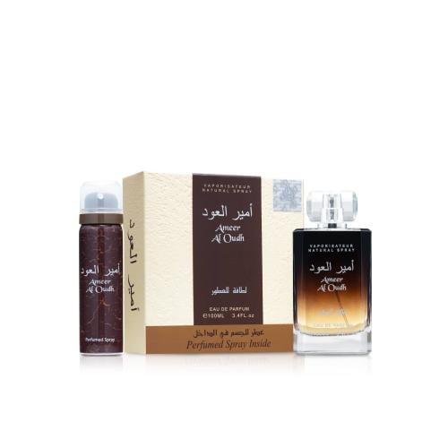 عطر امير العود من لطافه للرجال - او دي بارفيوم100م...