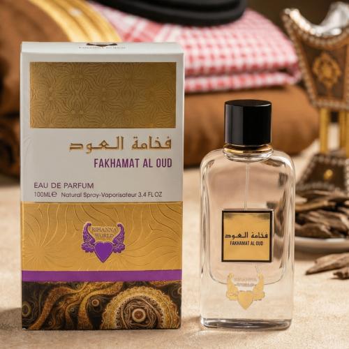 فخامة العود للجنسين من عالم ريحانة او دي بارفيوم -...