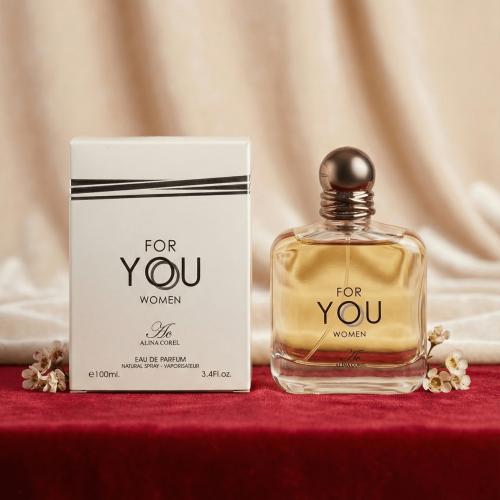 فور يو للنساء من الينا كوريل للنساء ايو دي بارفان...