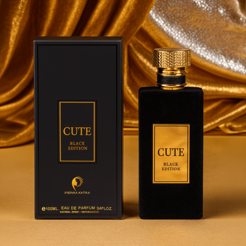 عطر كيوت بلاك ايدشن من بيري كاترا للجنسين - 100مل