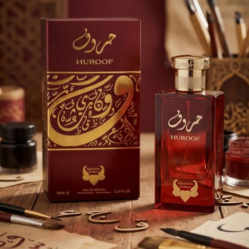 حروف للجنسين من عالم ريحانة او دي بارفيوم - 100مل