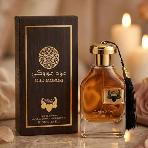 عود موروكي من عالم ريحانة للجنسين ايو دي بارفان 10...