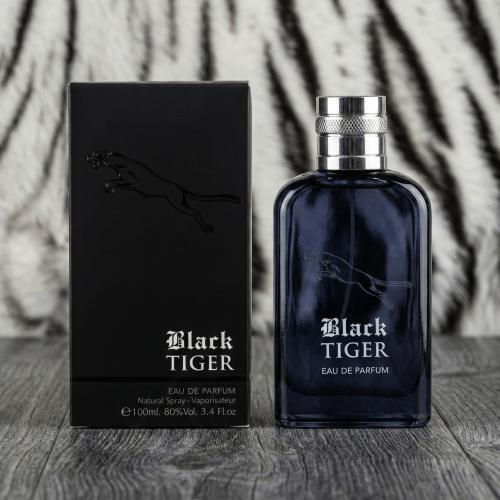 عطر بلاك تايجر من ألينا كوريل للرجال - او دي بارفا...