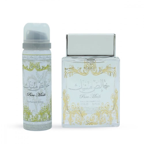 عطر خالص مسك للجنسين من لطافة اودي بارفوم 100 مل