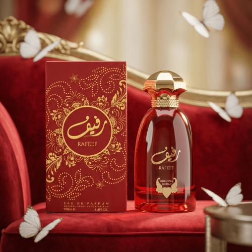 رفيف من عالم ريحانة للنساء ايو دي بارفان 100 مل