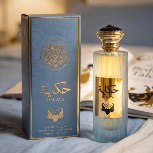 عطر حكاية للجنسين من عالم ريحانة-ايو دي بارفيوم 85...