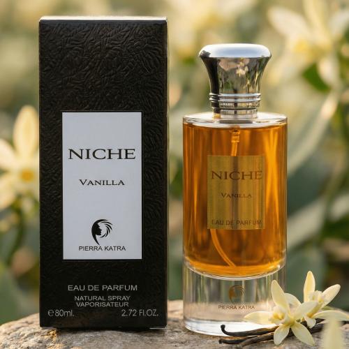 عطر نيش فانيلا من بيري كاترا ايو دي بارفان 80 مل