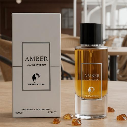عنبر للجنسين من بيري كاترا او دي بارفيوم - 80مل