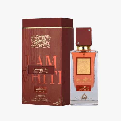 عطر انا الابيض سكارليت للنساء من لطافة - 100مل
