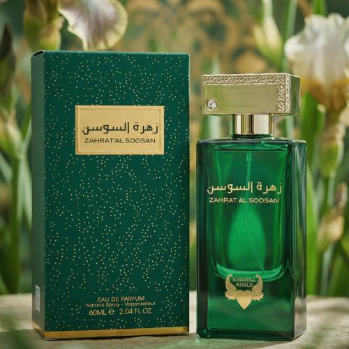 زهرة السوسن من عالم ريحانة للنساء ايو دي بارفان 60...