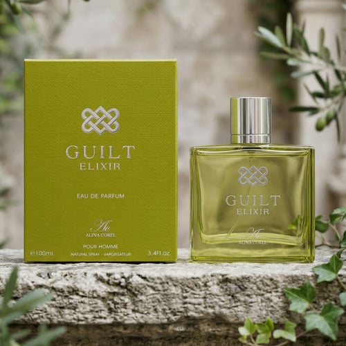 Gilt Alkasir perfume for women from Alina Corel -...