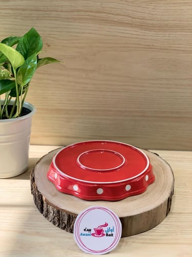 صحن سيراميك