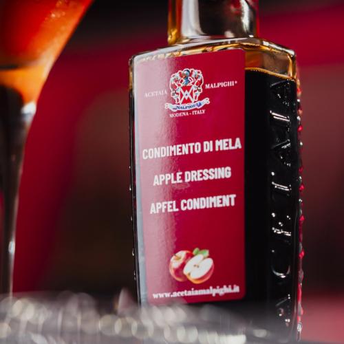 خل بلسميك بنكهة التفاح من مودينا – 100 مل | Malpig...