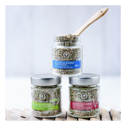 خلطة ملح وأعشاب للسمك – إيطالية | 110 جم