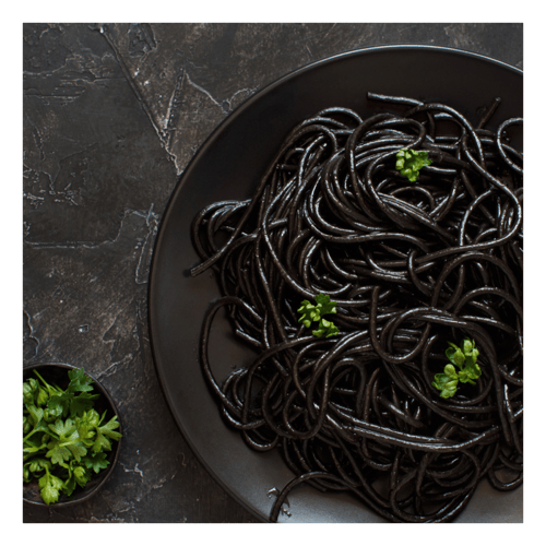 الباستا السوداء