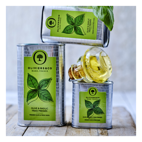 زيت الزيتون بالريحان