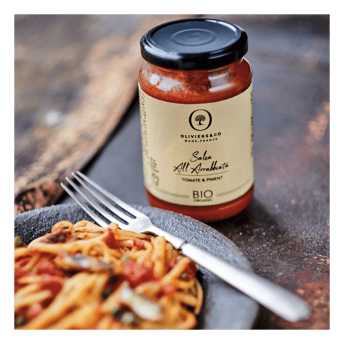 صلصة أرابياتا عضوية (صلصة طماطم بالفلفل الحار)