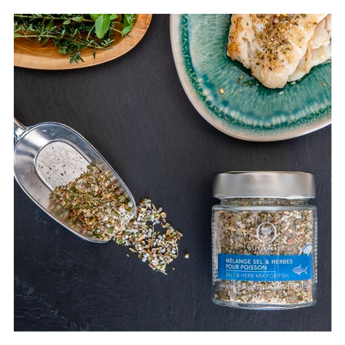 خلطة ملح وأعشاب للسمك – إيطالية | 110 جم