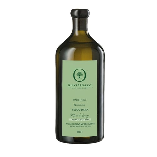زيت زيتون عضوي بكر ممتاز Feudo Disisa إيطاليا من ص...