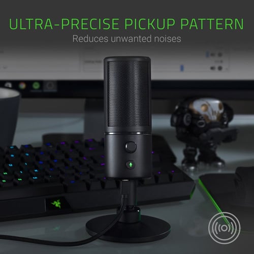 مايك ريزر سيرين - Razer Seiren X USB Streaming Mic...