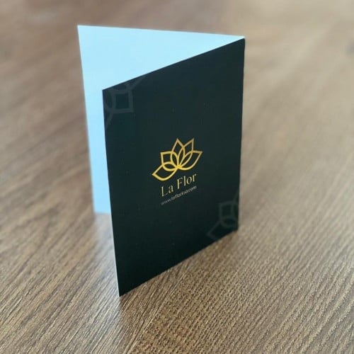 تصميم كرت هدايا