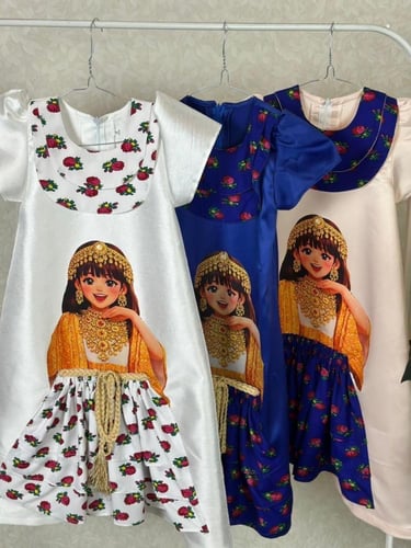 فستان شالكي رمضاني