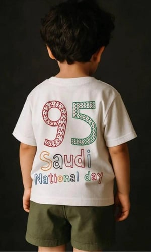 تيشيرت اليوم الوطني SA-14