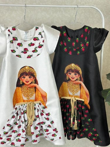 فستان شالكي رمضاني