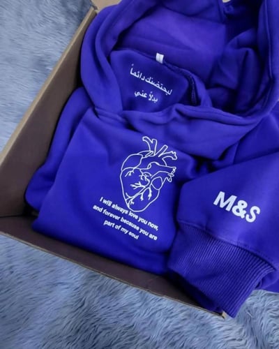 بلوفر طباعه حسب الطلب