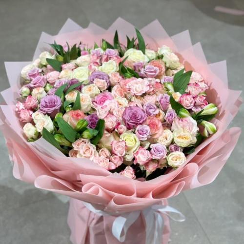 باقة شتلة وزهرة