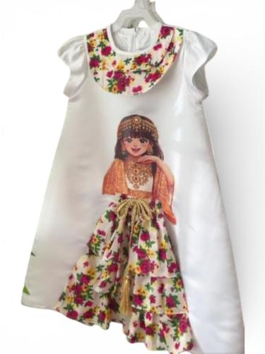 فستان شالكي رمضاني