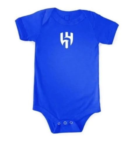 رومبر للاطفال بشعار نادي الهلال