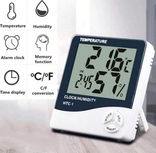 مقياس الحرارة والرطوبة للطيور والحيوانات الأليفة