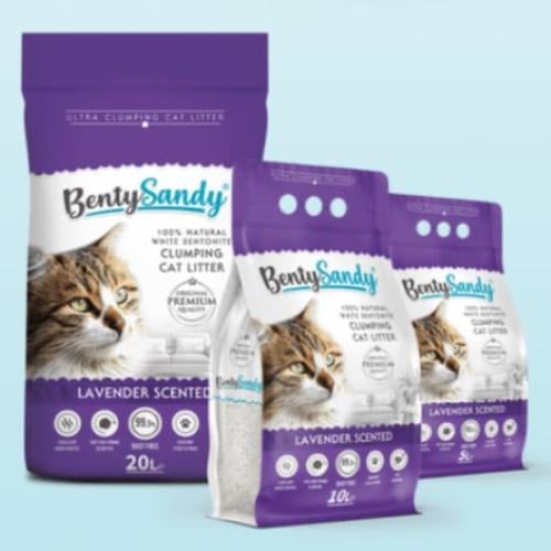 رمل لافندر 20 لتر benty