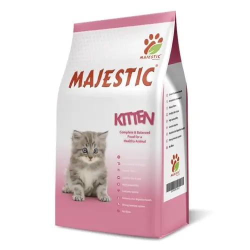 MJESTIC KITTEN 3 KG اكل قطط كيتن ماجستيك