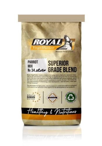 اكل طيور البادجي والطيور الصغيرة رويال 20 ك