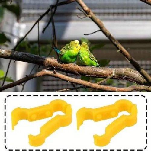 كلبشات للكساخ للطيور المتوسطة بلاستيك