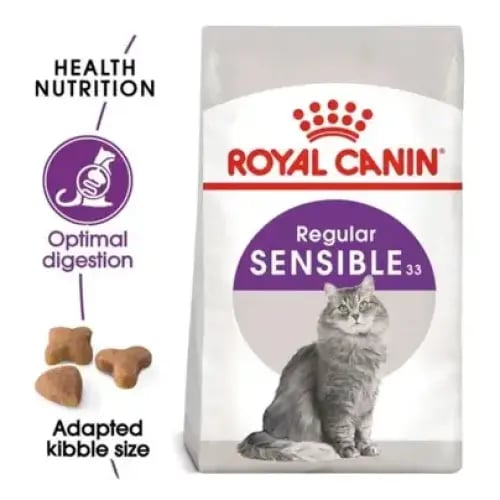 رويال كانن SENSIBLE للقطط جاف 2K
