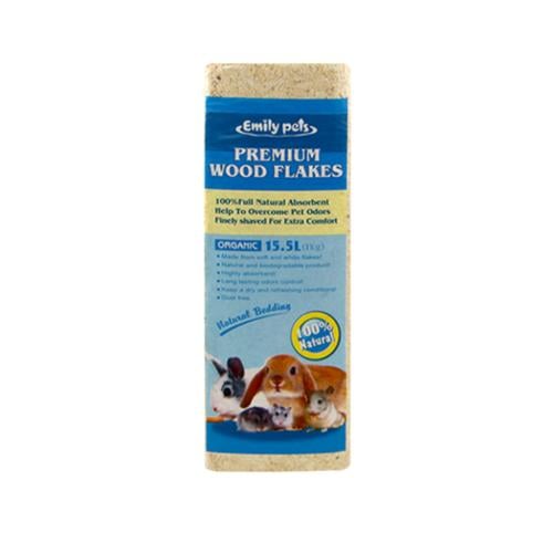 نشارة خشب طبيعية بريميوم - للطيور والحيوانات الألي...