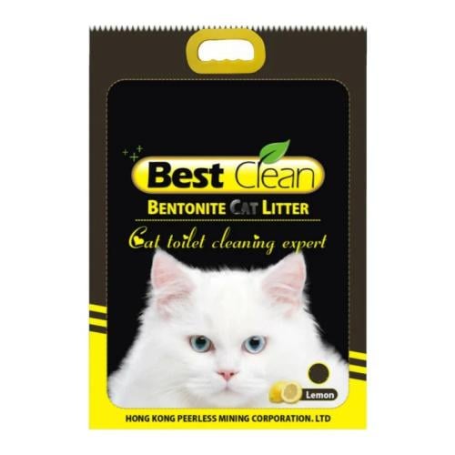 بیست کلین رمل للقطط | رائحة الليمون 20 كجم