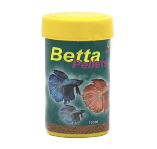 اكل سمك betta (100)m للفايتر حبوب