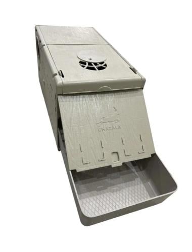 بياضة للكروان والطيور المتوسطة بلاستيك